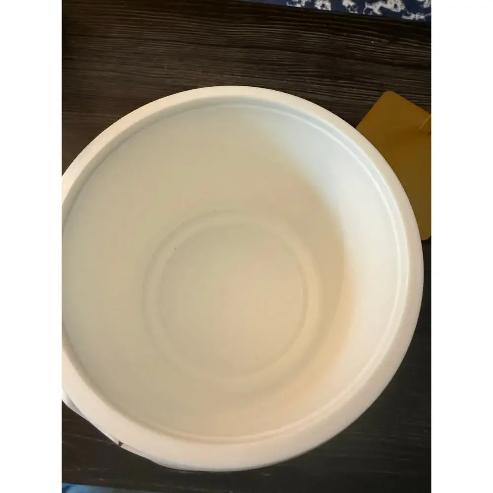 Vintage Pop Art Dogs Southwestern Melamine Ice Bucket & Lid 1991